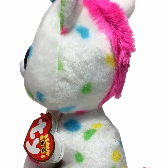 Ty Beanie Boo Harmonie Unicorn Plush New 6" TAG - Picture 4 of 8